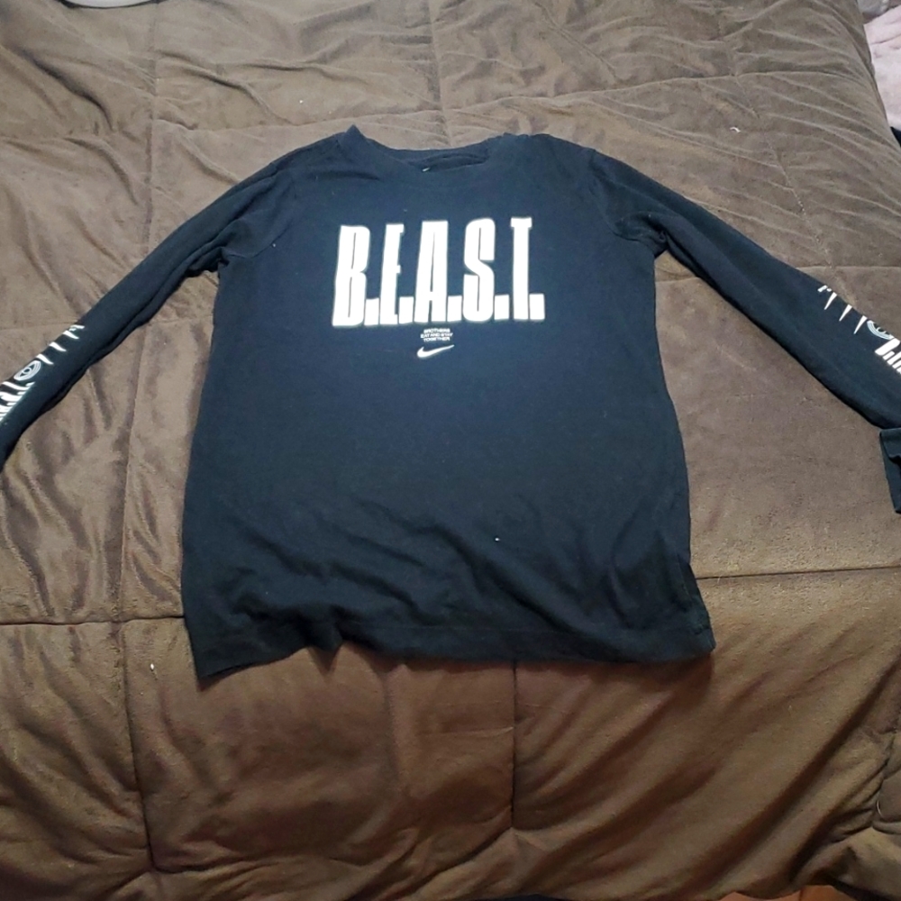 Boys Nike Beast Long Sleeve
